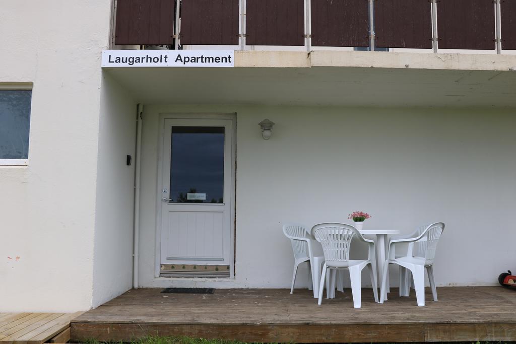 Laugarholt Apartment Húsavík 外观 照片
